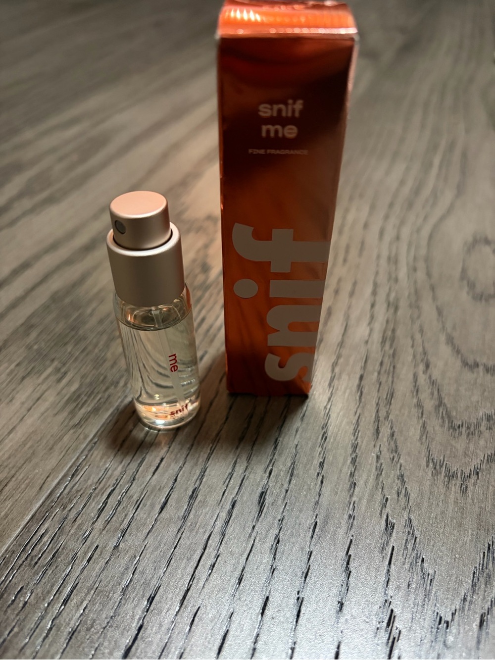 SNIF ME travel spray